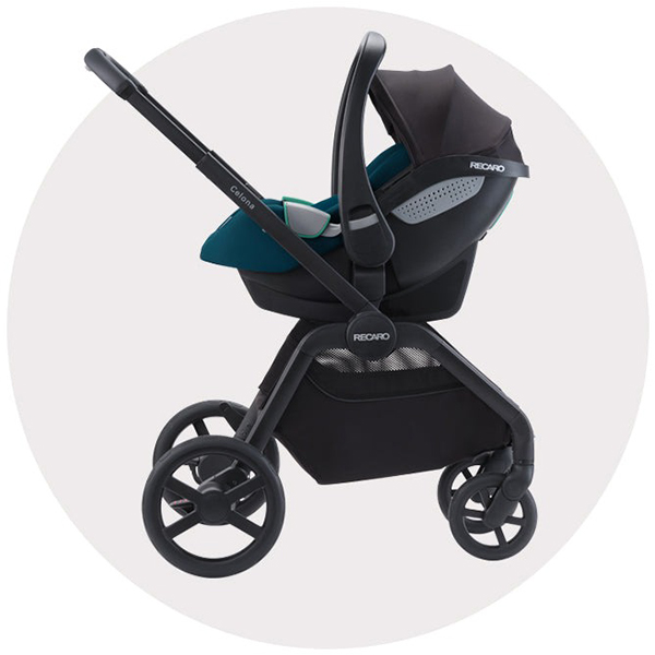 Система для подорожей в автокріслі Recaro Avan