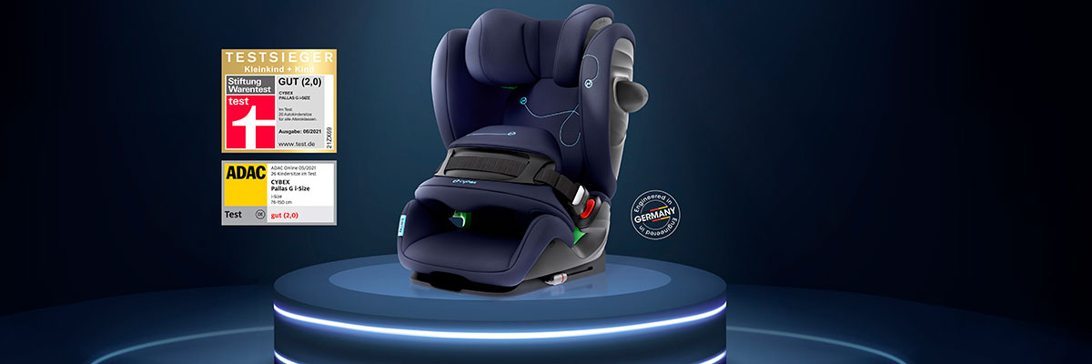 Cybex Pallas G i-Size
