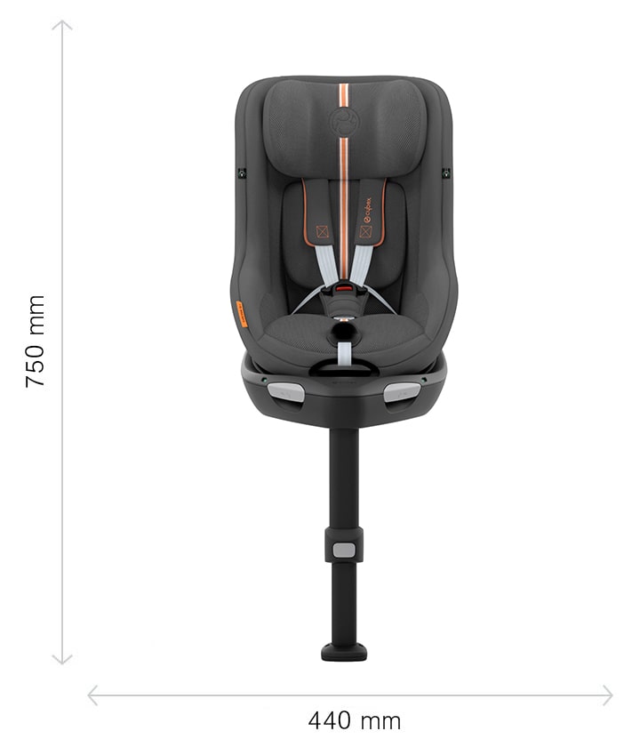 Розміри Cybex Sirona G i-Size
