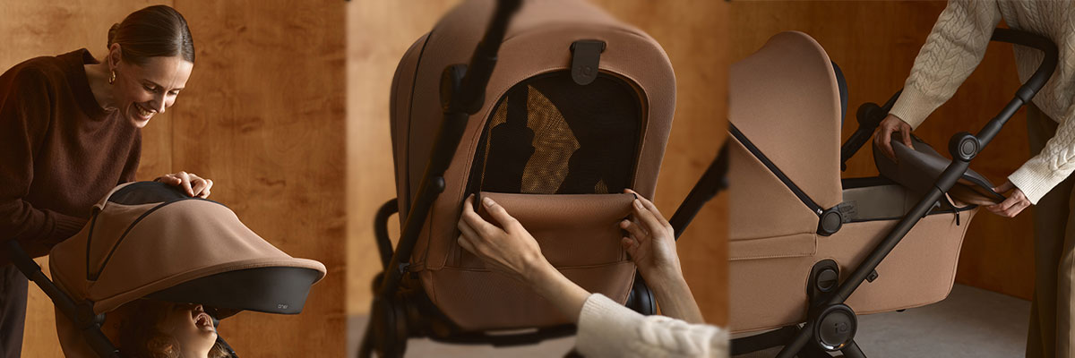 Новий для щоденного використання візок Anex iQ Basic 