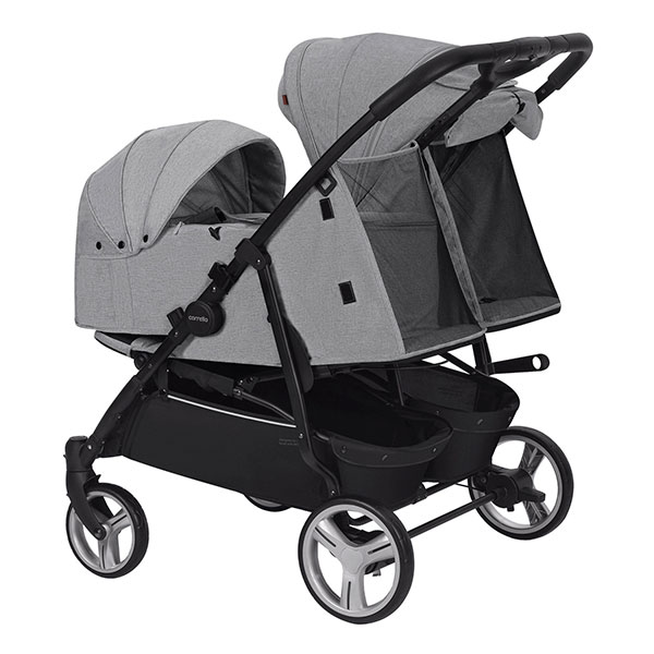 Універсальна коляска 2 в 1 для двійні Carrello Connect