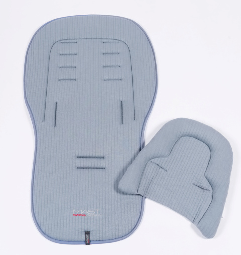 Редукційний матрац для коляски MAST Swiss Steel Blue