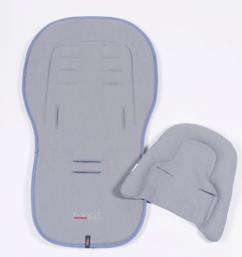 Редукційний матрац для коляски MAST Swiss Steel Blue