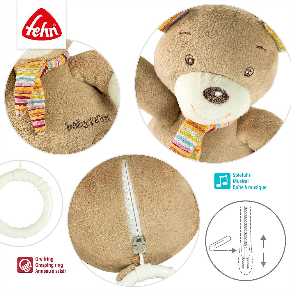 Картина музична шкатулка Тедді