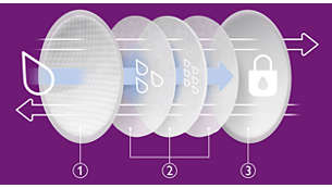 Верхній шар із сотоподібною текстурою