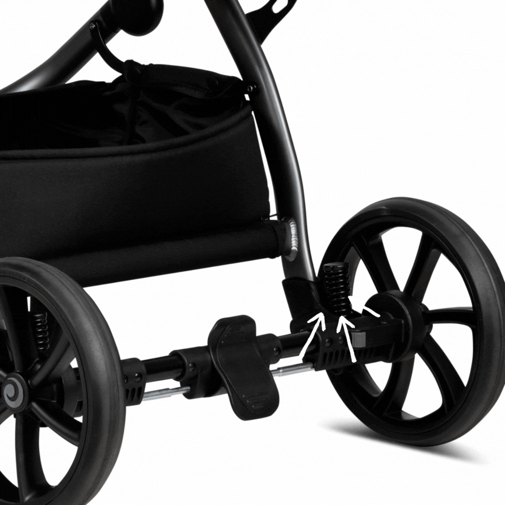 Коляска універсальна Tutis Leo+ амортизація