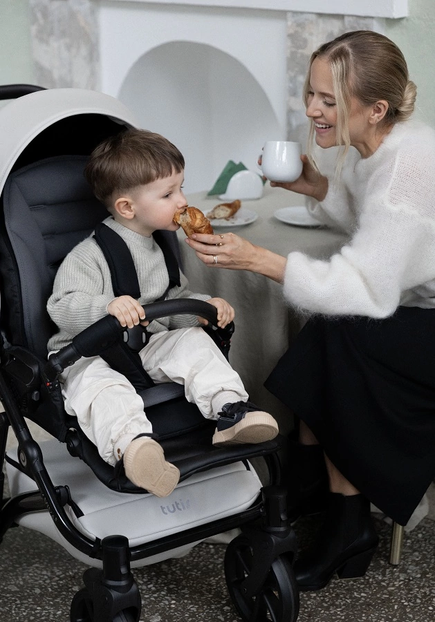 Коляска універсальна TUTIS VIVA5+ 