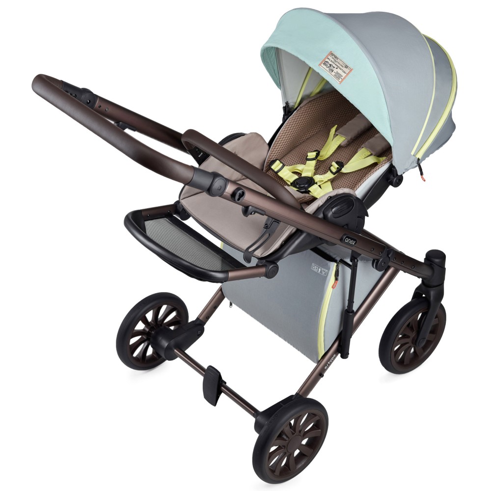 Anex e/type x Wilson Innovation дитяча коляска 2 в 1
