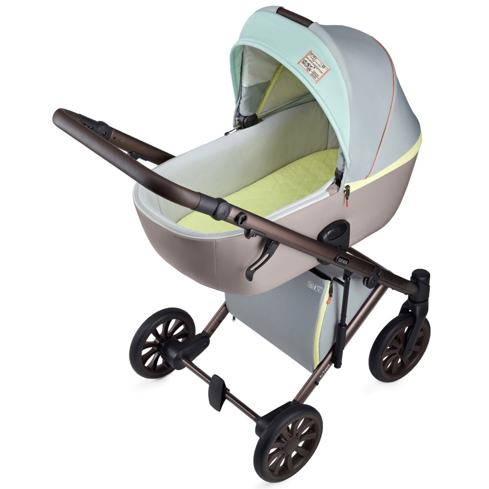 Anex e/type x Wilson Innovation дитяча коляска 2 в 1