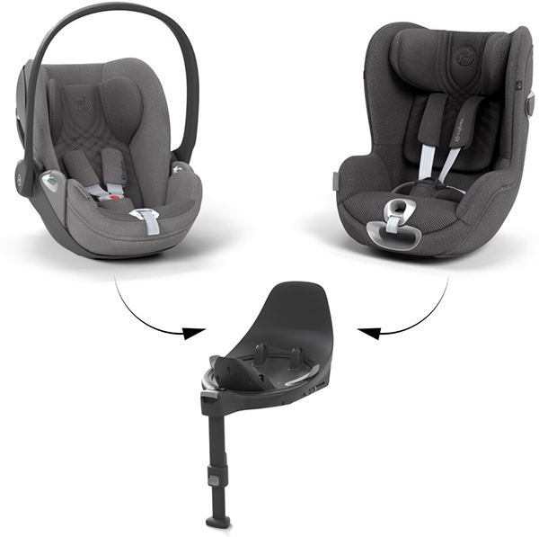 Швидкознімний чохол в автокріслі Cybex Cloud T i-Size