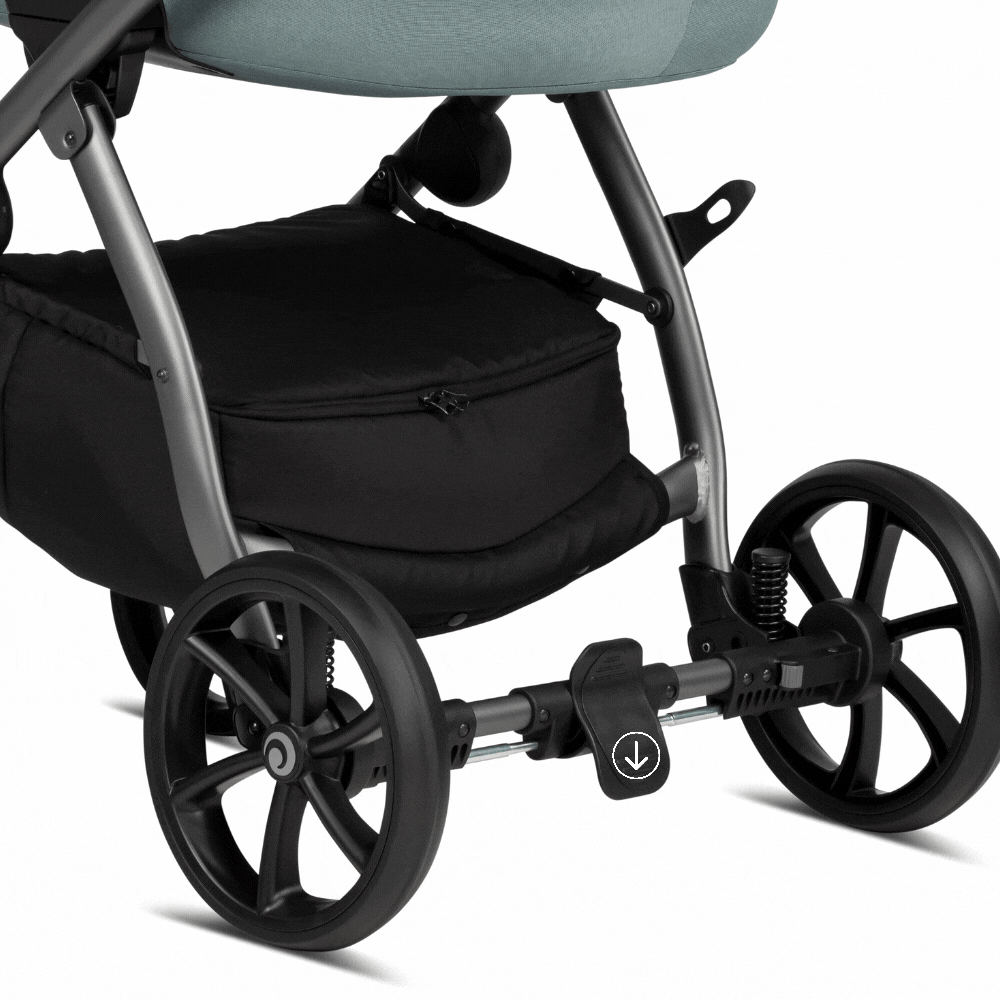 Гальмівна система One Clik Коляска універсальна TUTIS Uno3 plus