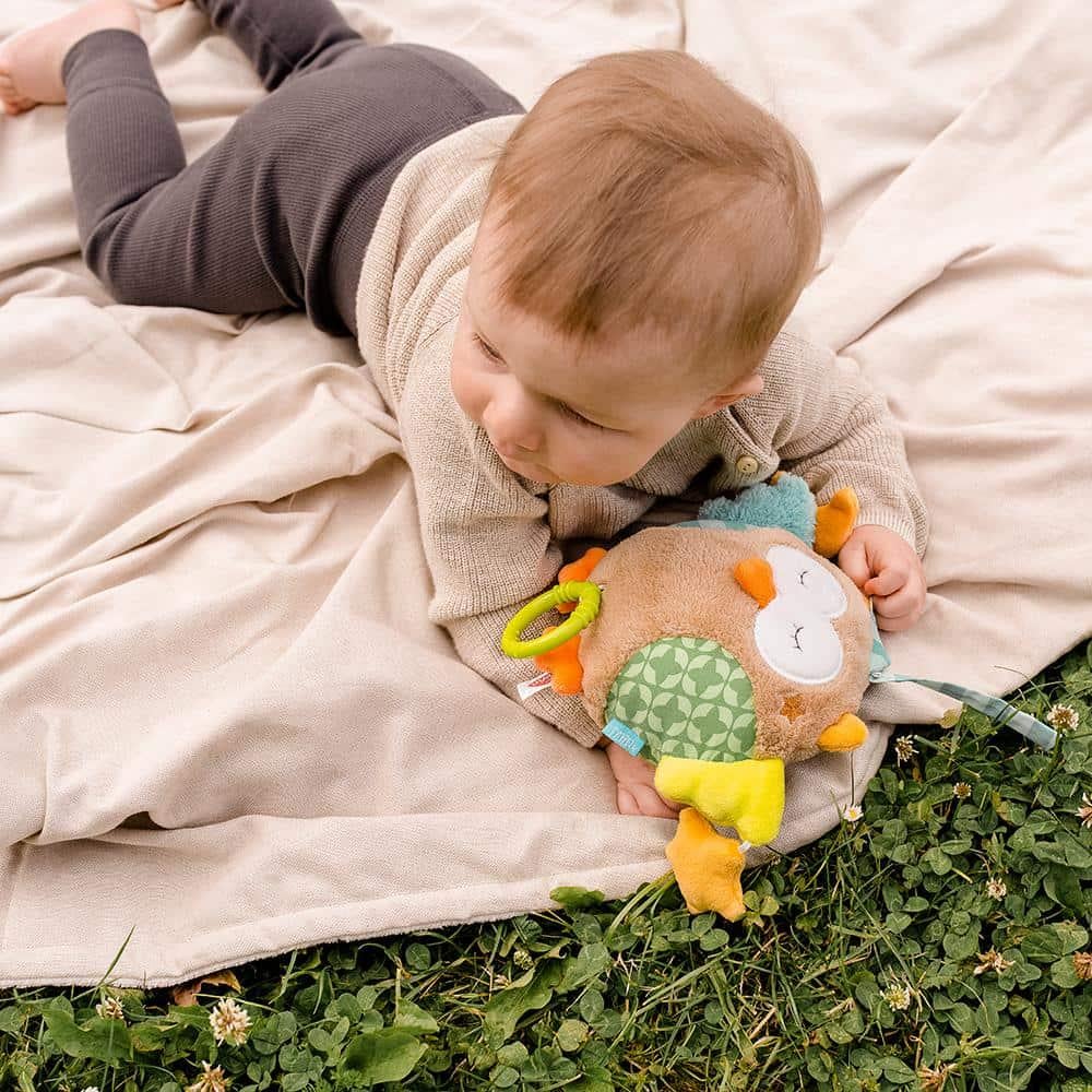 Іграшка музична маленька Fehn Сова (71047) - фото 5