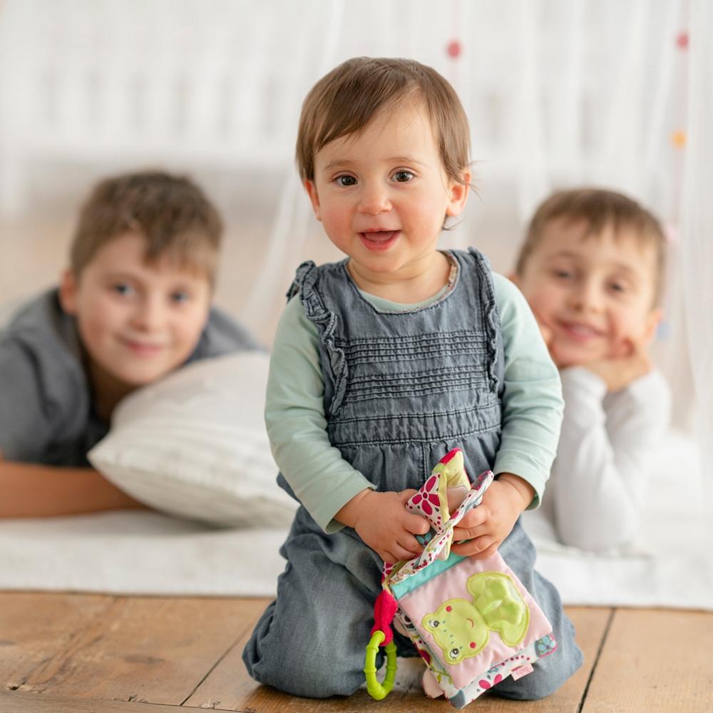 Книжка м'яка розвиваюча Fehn Оленятко (76431) - фото 5