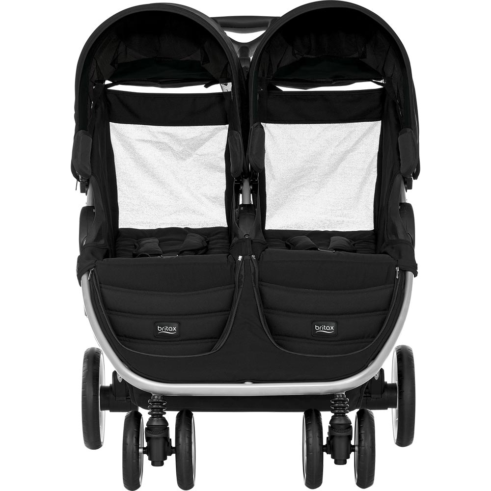 Коляска для двійні Britax Römer B-Agile Double (Cosmos Black)