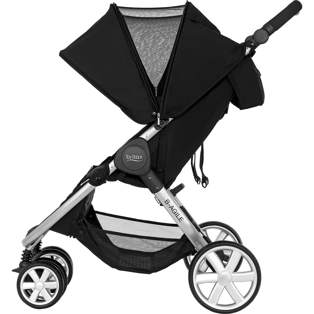 Коляска для двійні Britax Römer B-Agile Double (Cosmos Black)