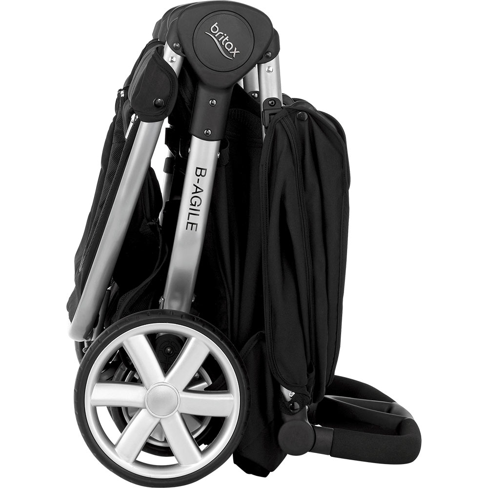 Коляска для двійні Britax Römer B-Agile Double (Cosmos Black)