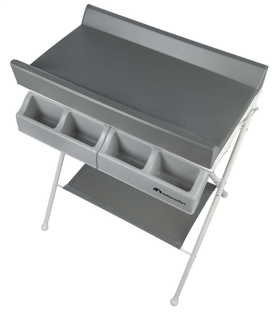 Сповивальний столик BEBE CONFORT Baltic (Gray Mist)