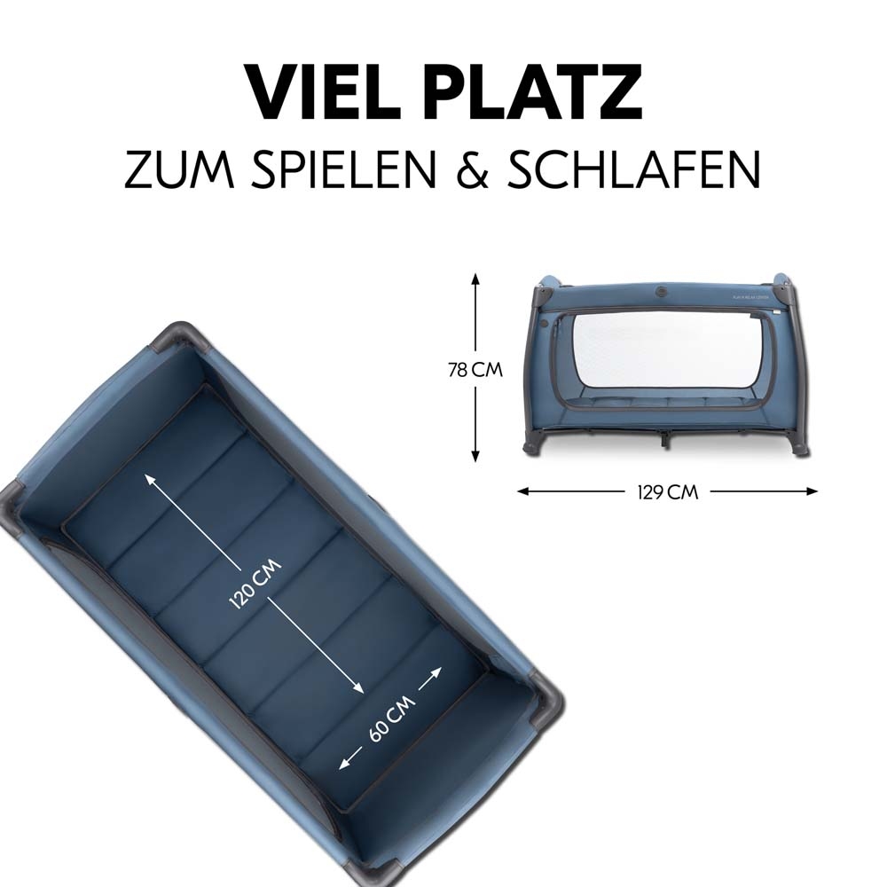 для щоденного використання манеж Hauck Play N Relax 