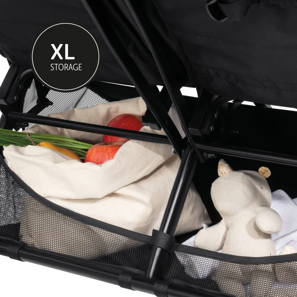 Прогулянкова коляска для двійні Hauck Swift X Duo