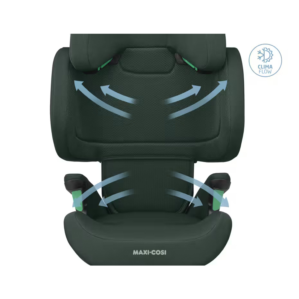 Автокрісло MAXI-COSI RodiFix R i-Size (Authentic Green)
