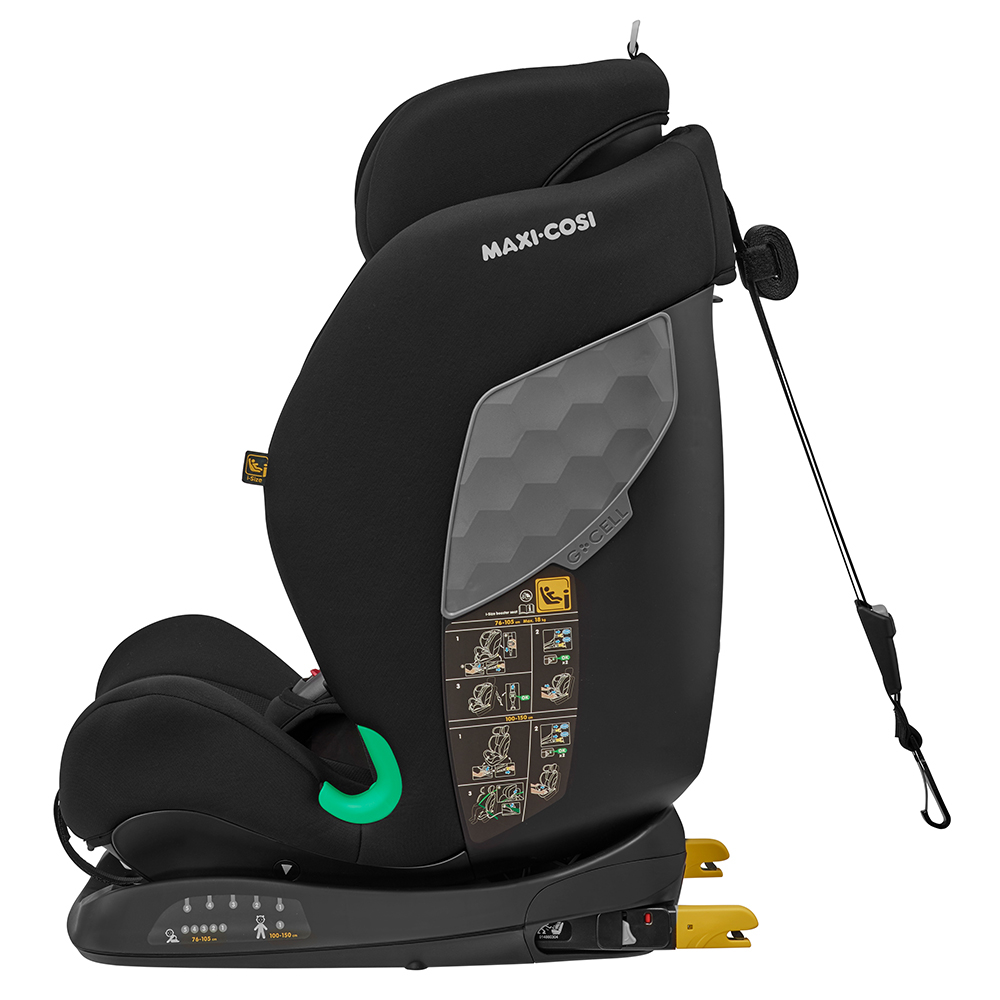 Автокрісло Maxi-Cosi Titan I-Size (Basic Black)