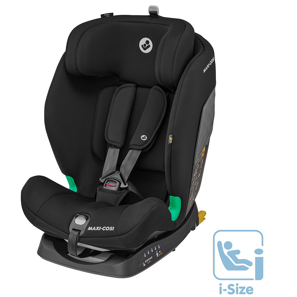 Автокрісло Maxi-Cosi Titan I-Size (Basic Black)