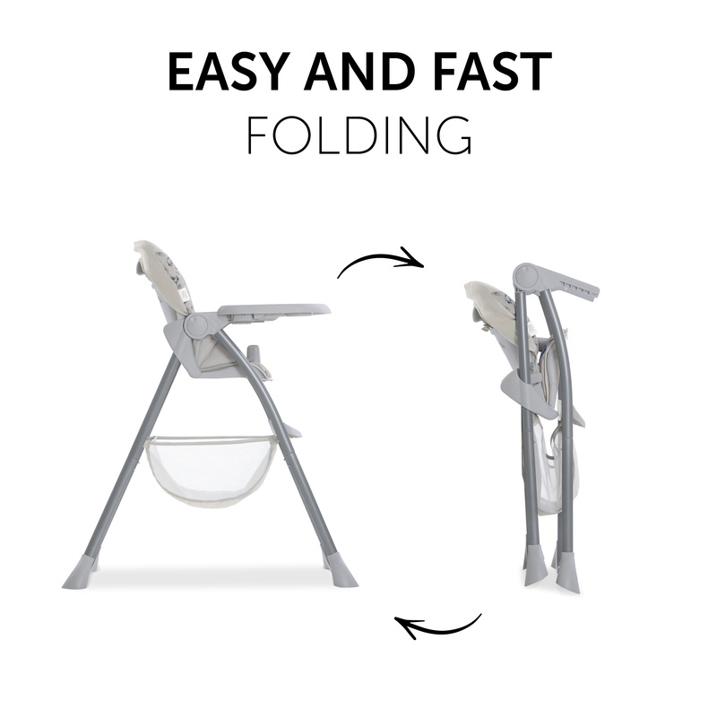 Стільчик зручна форма для спільного відпочинку та годування Hauck Sit N Fold