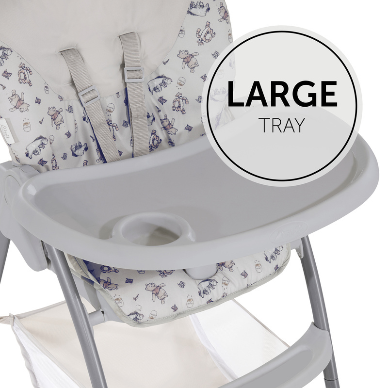 Стільчик зручна форма для спільного відпочинку та годування Hauck Sit N Fold 