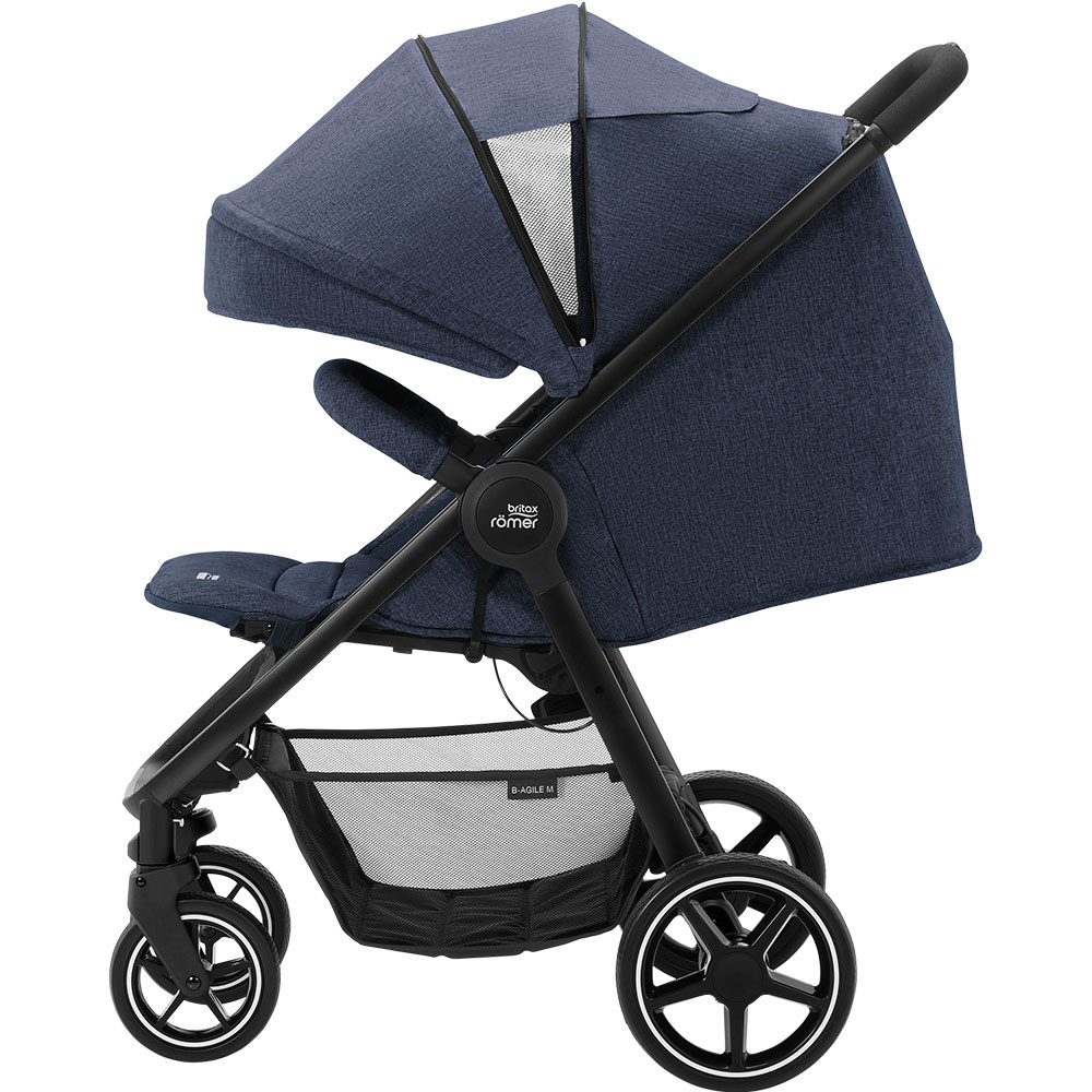 Прогулянкова коляска Britax Römer B-Agile M (Navy Inc)