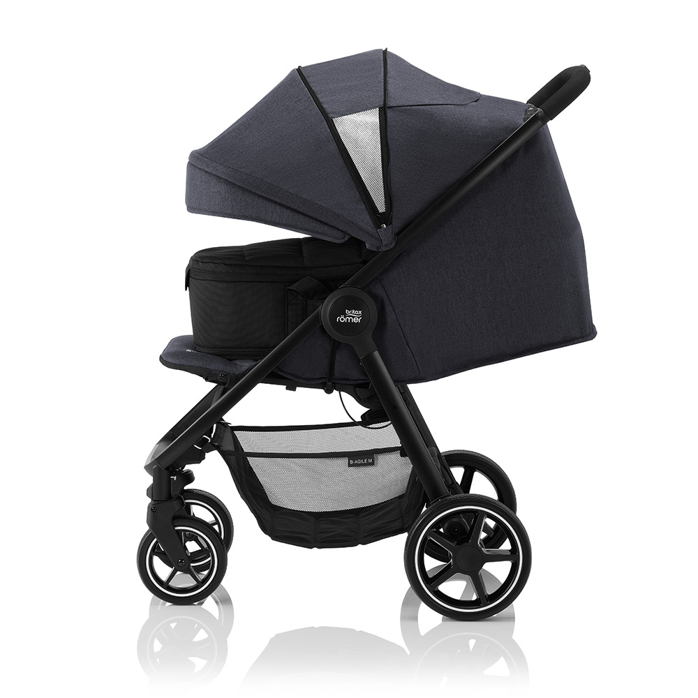 М'яка люлька Britax Römer (Cosmos Black)