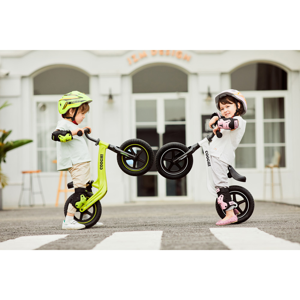 для щоденного використання велобіг Cooghi S3 (Green)