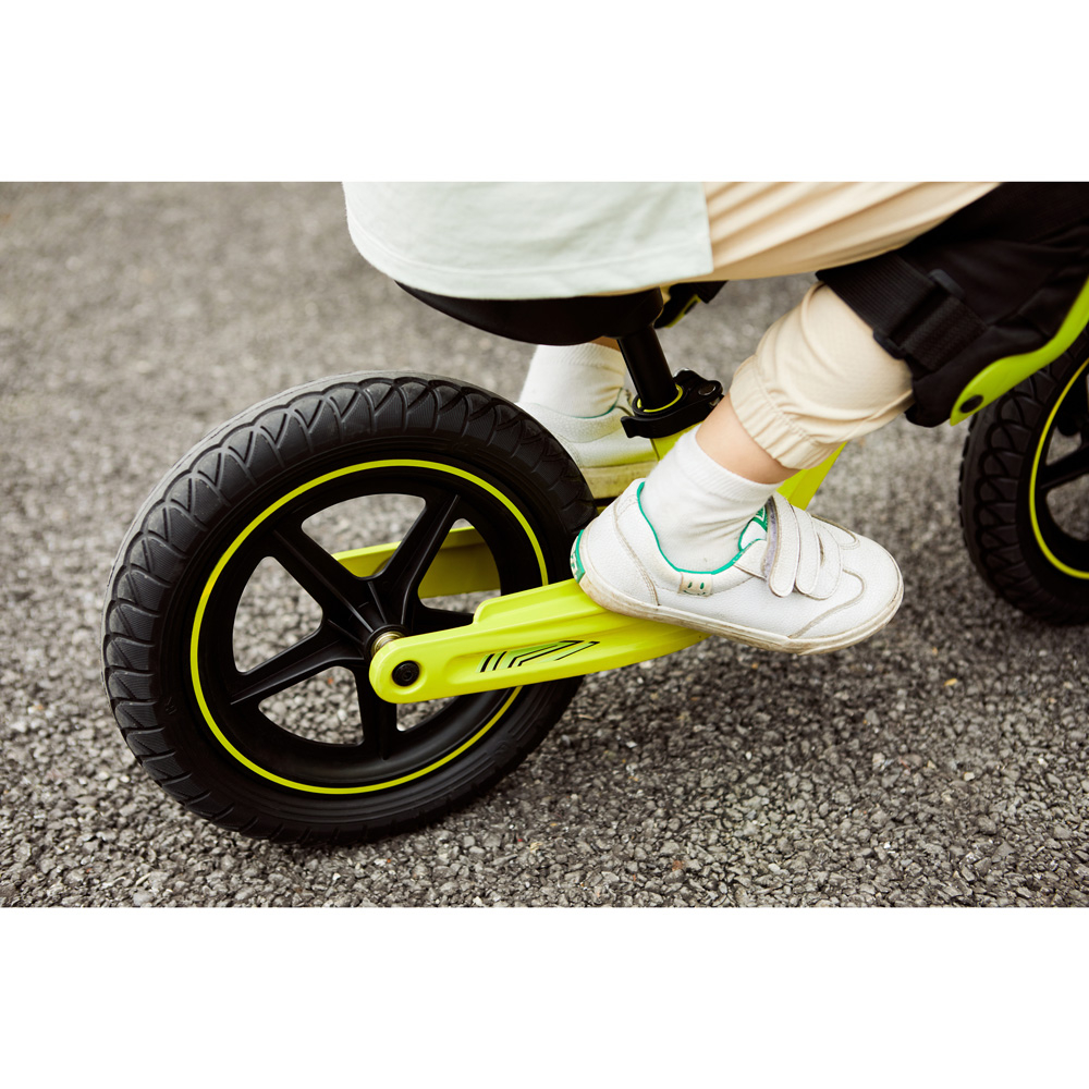 для щоденного використання велобіг Cooghi S3 (Green)