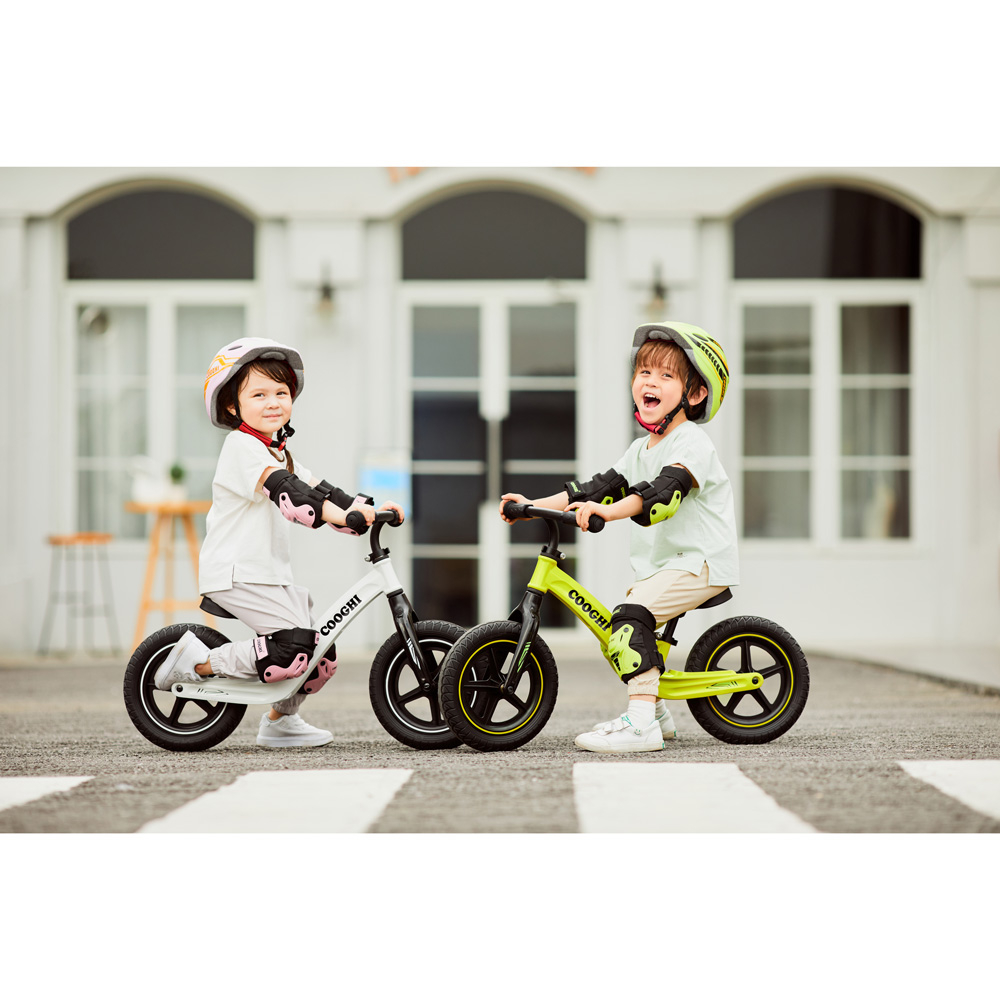 для щоденного використання велобіг Cooghi S3 (Green)