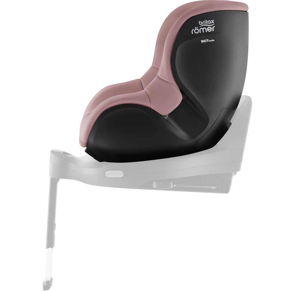 Автокрісло Britax Römer DUALFIX 5Z (Dusty Rose)