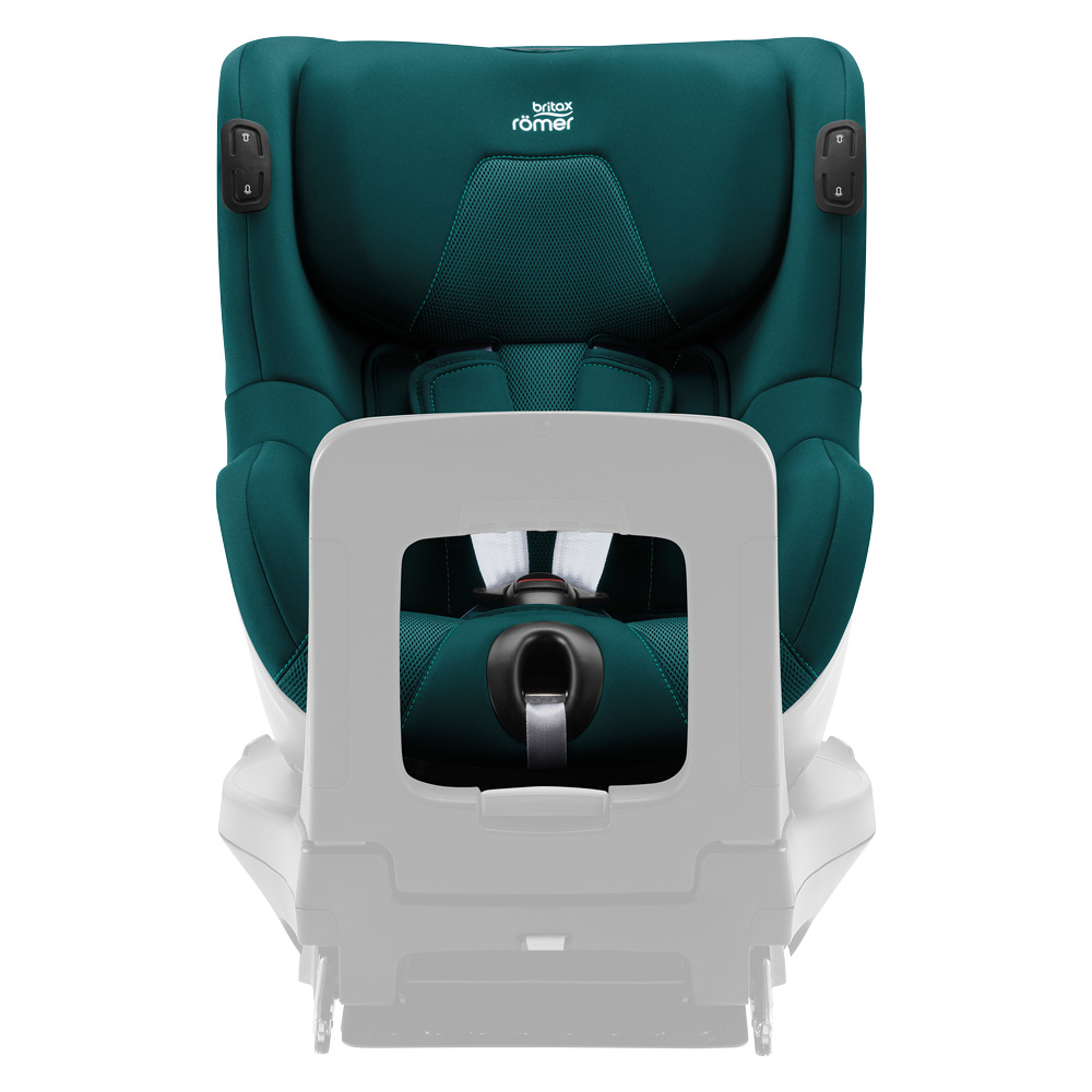 Автокрісло Britax Römer DUALFIX iSENSE (Atlantic Green)