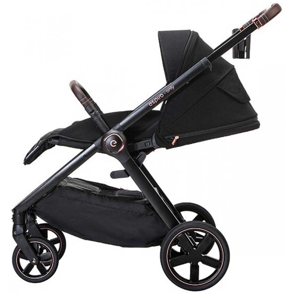 Прогулянкова коляска Espiro Only Way 2023 Gel (219 Chic Brown)