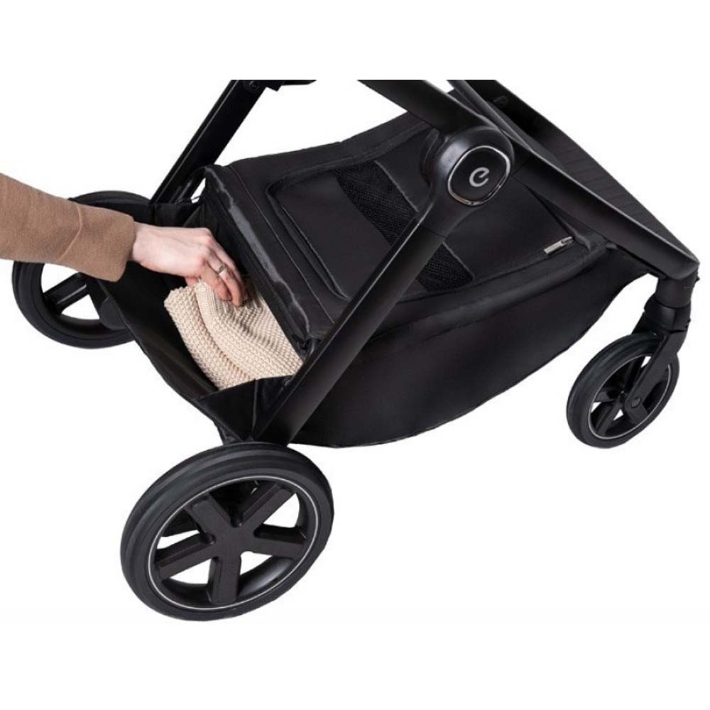 Прогулянкова коляска Espiro Only Way 2023 Gel (219 Chic Brown)