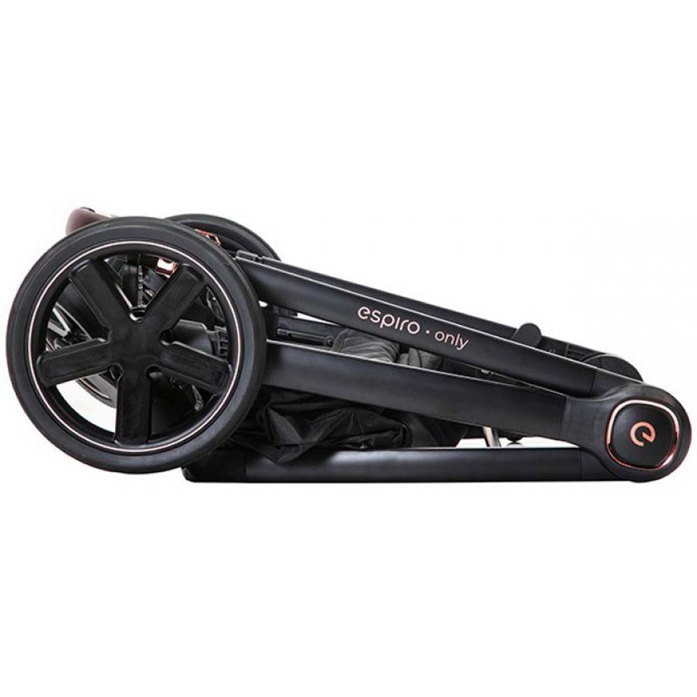 Прогулянкова коляска Espiro Only Way 2023 Gel (219 Chic Brown)
