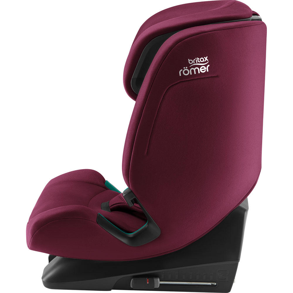 Автокрісло Britax Römer EVOLVAFIX (Burgundy Red)