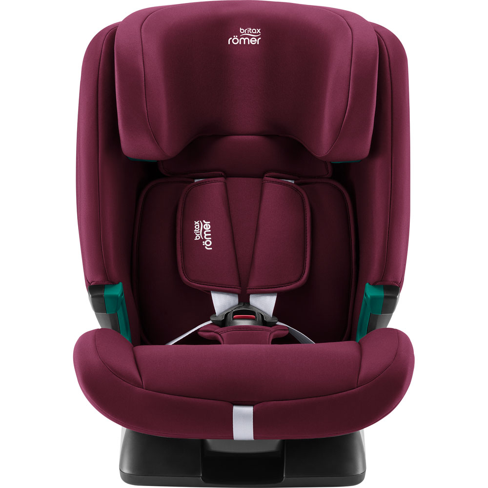 Автокрісло Britax Römer EVOLVAFIX (Burgundy Red)