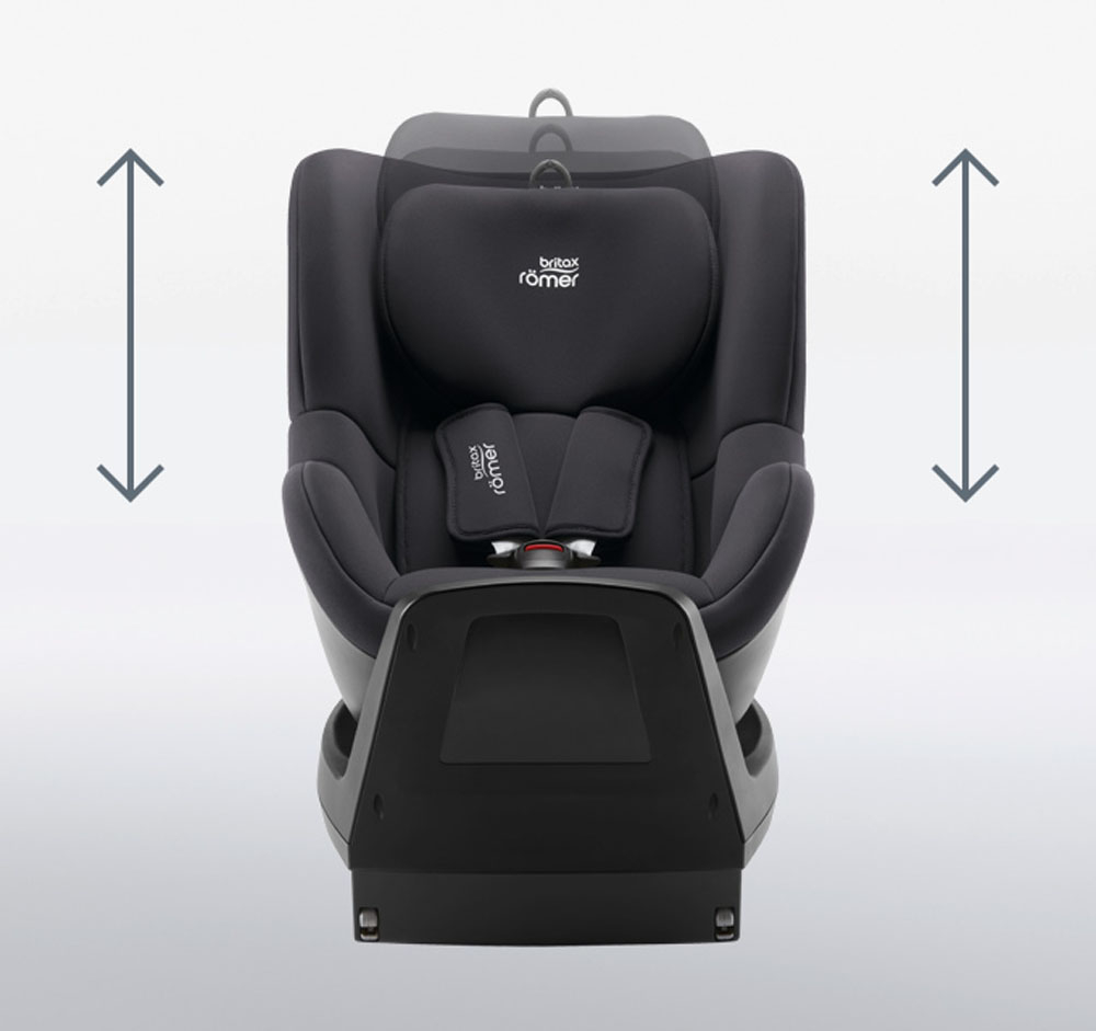 Автокрiсло Britax Römer Dualfix M Plus (Midnight Grey)