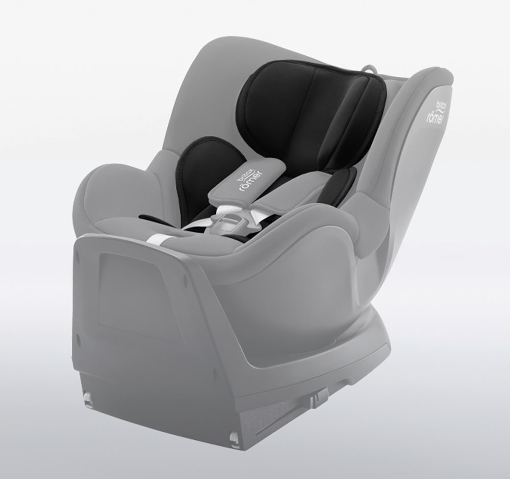 Автокрiсло Britax Römer Dualfix Plus (Space Black)