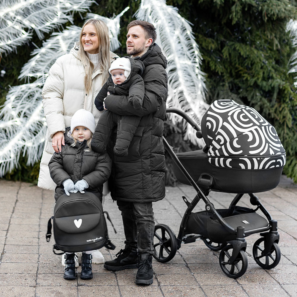 Універсальна коляска 2 в 1 TUTIS Uno5+ by Garbanota 