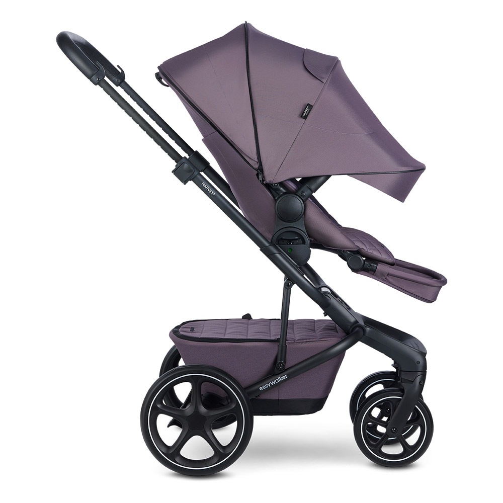 Прогулянкова коляска Easy Walker Harvey 5 FULL LUX (Granite Purple)