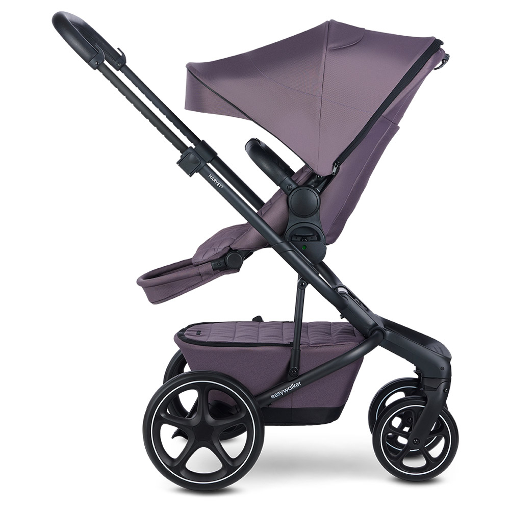 Прогулянкова коляска Easy Walker Harvey 5 FULL LUX (Granite Purple)