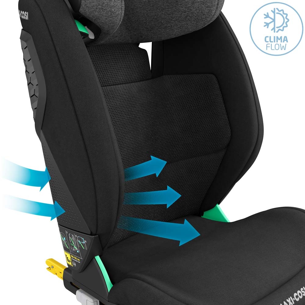 Автокрісло MAXI-COSI RodiFix Pro i-Size (Authentic Black)