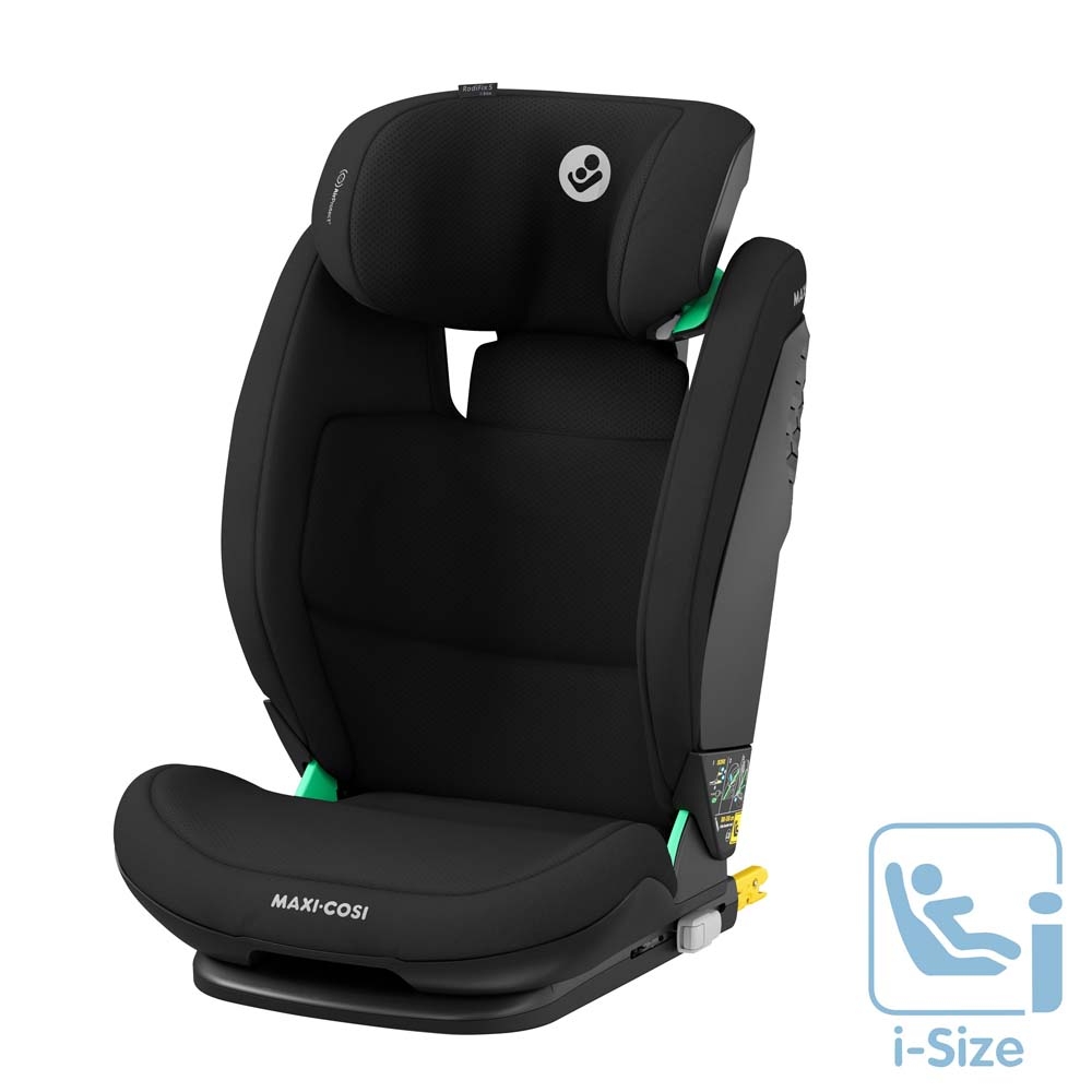 Автокрісло MAXI-COSI RodiFix S i-Size (Basic Black)