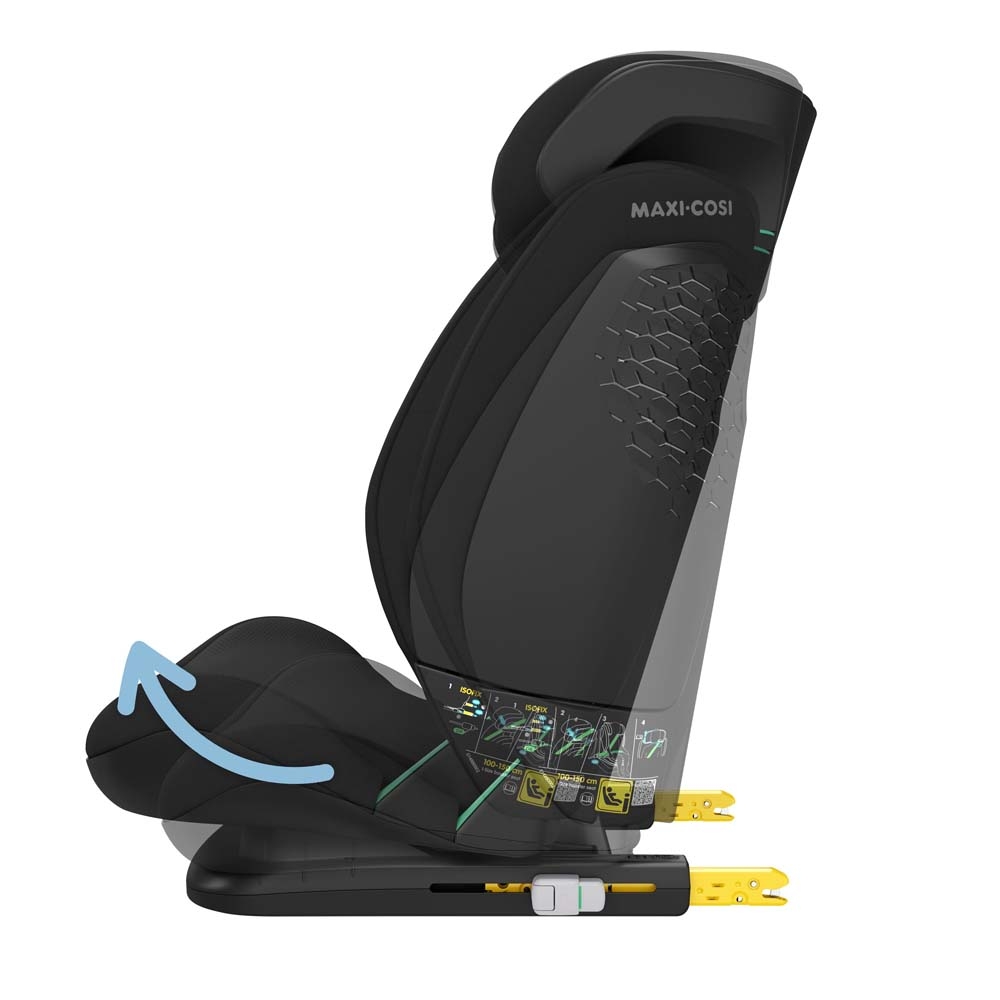 Автокрісло MAXI-COSI RodiFix S i-Size (Basic Black)