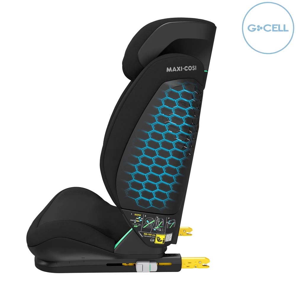 Автокрісло MAXI-COSI RodiFix S i-Size (Basic Black)