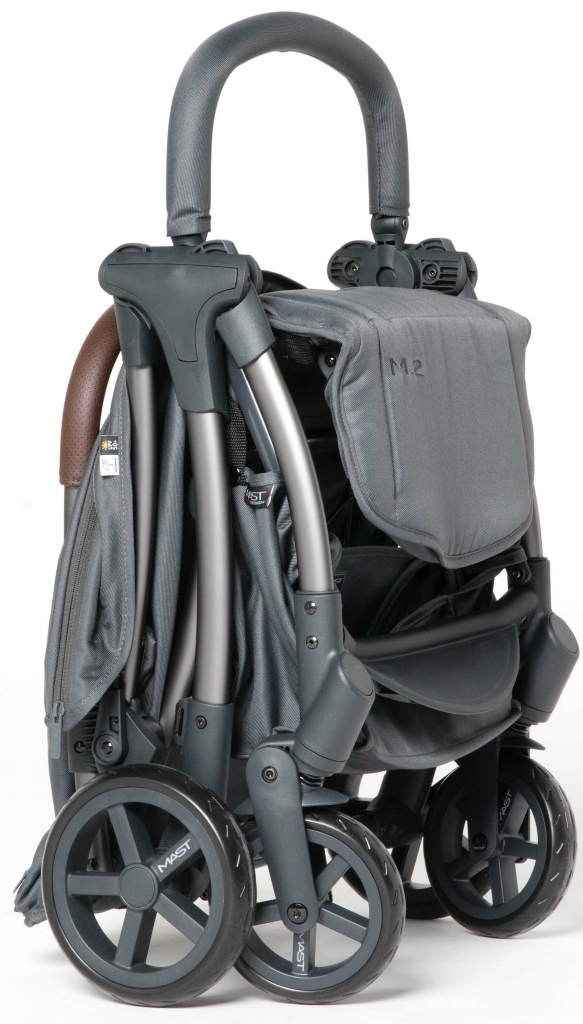 Прогулянкова коляска Mast M.2 (Volcanic Ash)